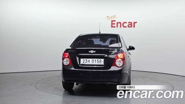 Chevrolet(GM대우) 아베오 седан 1.4 турбо Perfect чёрный, 2016 4