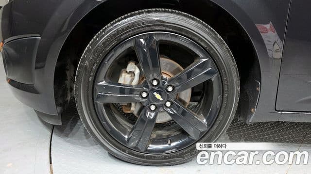 Chevrolet(GM대우) 아베오 седан 1.4 турбо Perfect чёрный, 2016 все фото