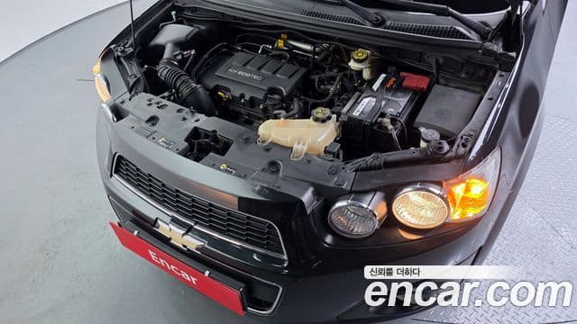 Chevrolet(GM대우) 아베오 седан 1.4 турбо Perfect чёрный, 2016 6