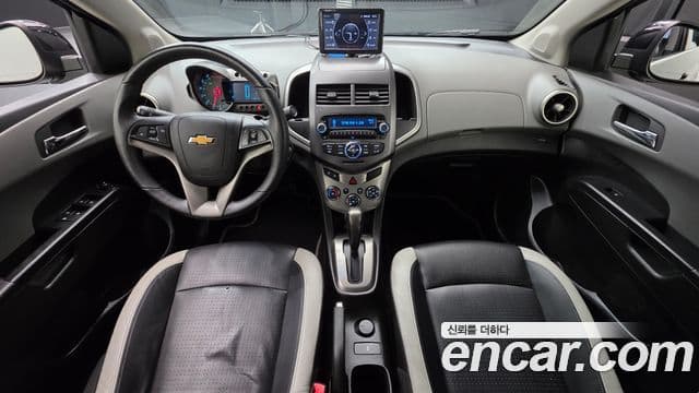 Chevrolet(GM대우) 아베오 седан 1.4 турбо Perfect чёрный, 2016 7