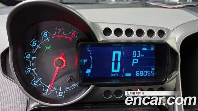 Chevrolet(GM대우) 아베오 седан 1.4 турбо Perfect чёрный, 2016 8