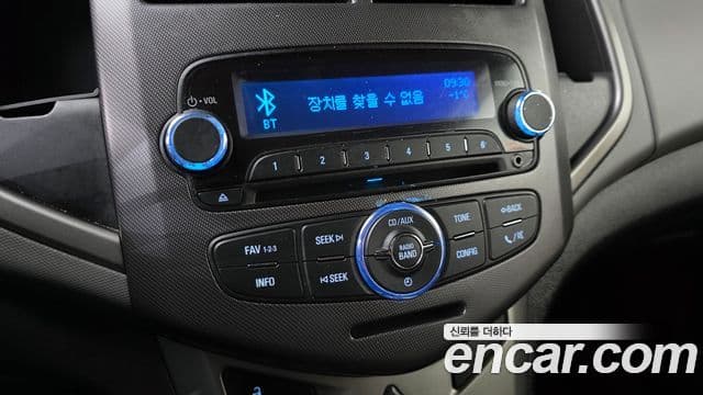 Chevrolet(GM대우) 아베오 седан 1.4 турбо Perfect чёрный, 2016 15