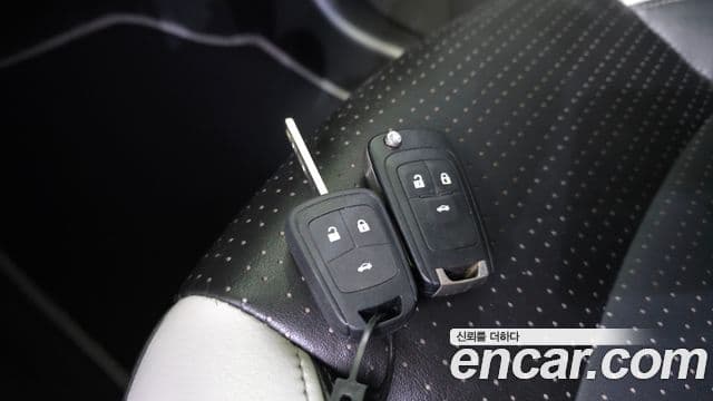 Chevrolet(GM대우) 아베오 седан 1.4 турбо Perfect чёрный, 2016 19