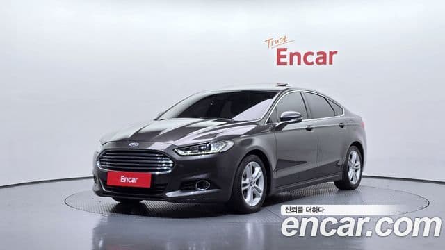 Ford 몬데오 4세대 Trend, 2015 1