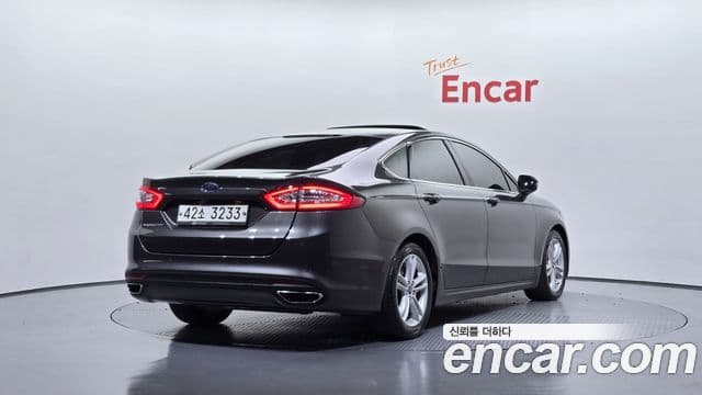 Ford 몬데오 4세대 Trend, 2015 2