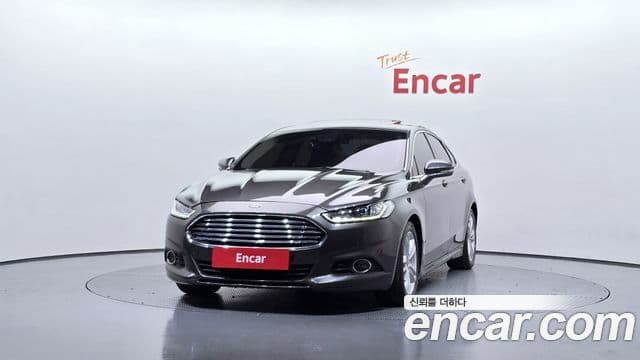 Ford 몬데오 4세대 Trend, 2015 3