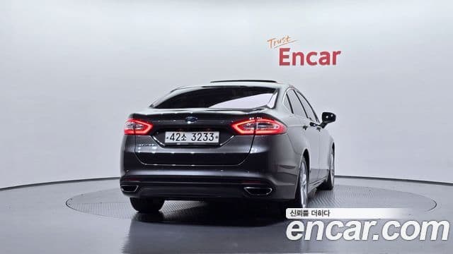Ford 몬데오 4세대 Trend, 2015 4