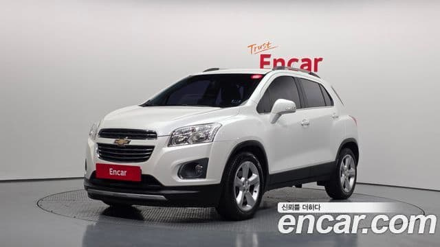 Chevrolet(GM대우) Trax 1.4 LT пакет Ladder, 2015 1