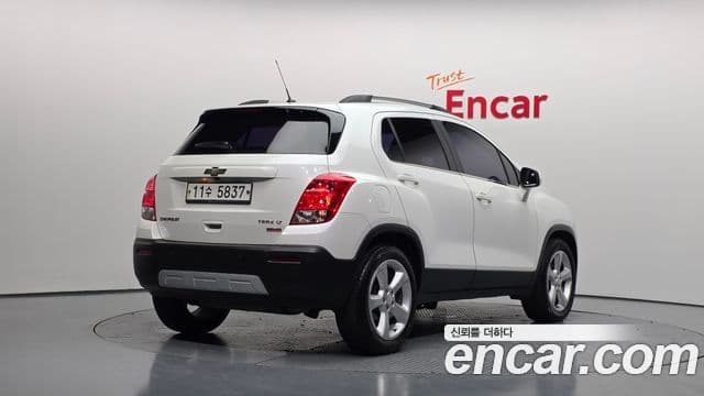 Chevrolet(GM대우) Trax 1.4 LT пакет Ladder, 2015 2