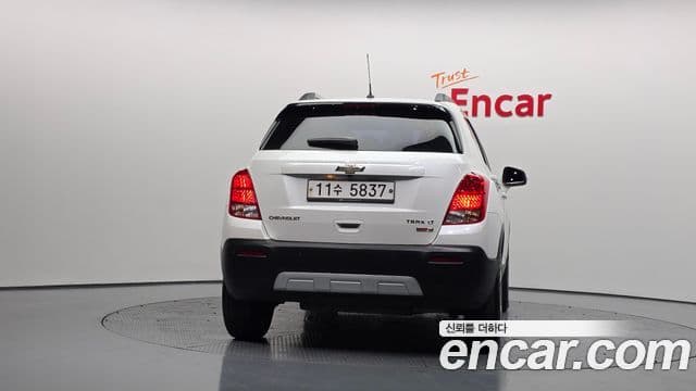 Chevrolet(GM대우) Trax 1.4 LT пакет Ladder, 2015 4