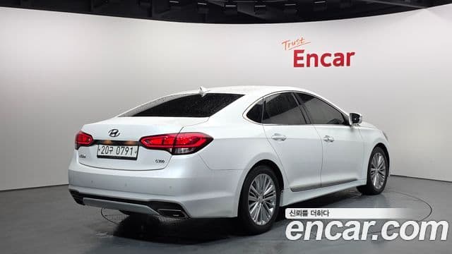 Hyundai Aslan Exclusive, 2016 2