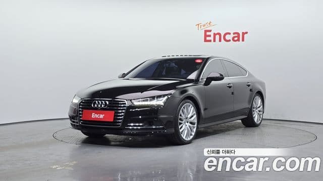 Audi A7 4G, 2016 1