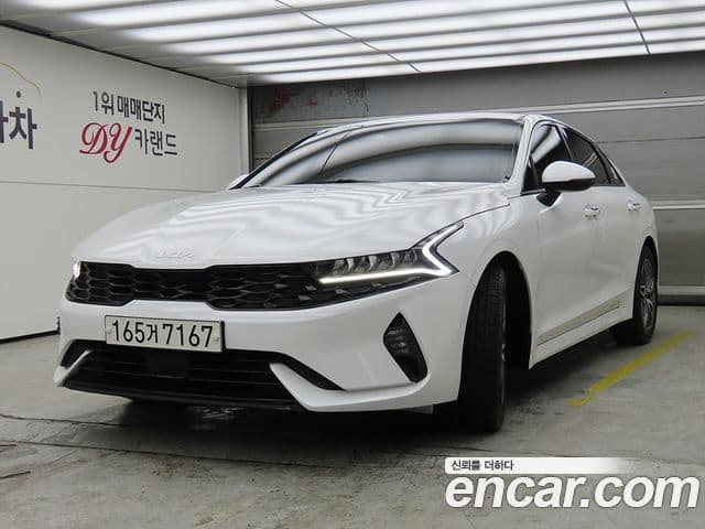 Kia K5 гибрид 3세대 Prestige, 2023 1