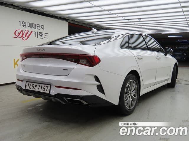 Kia K5 гибрид 3세대 Prestige, 2023 2