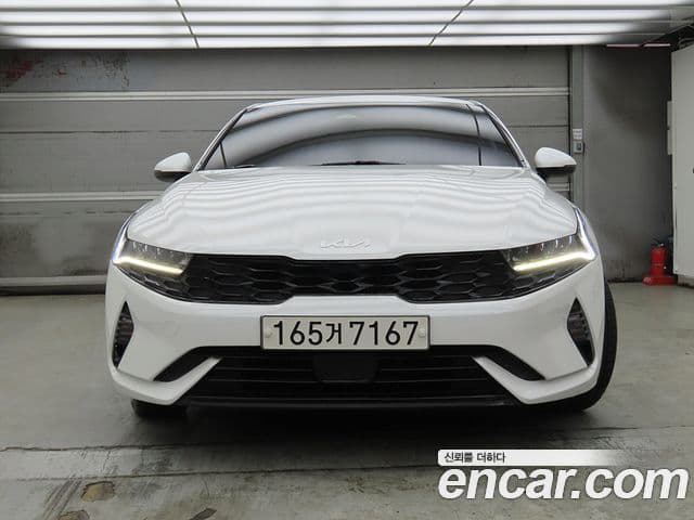 Kia K5 гибрид 3세대 Prestige, 2023 3
