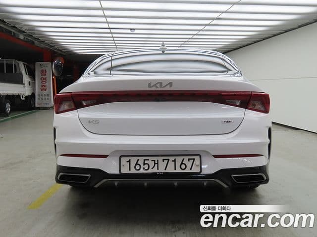 Kia K5 гибрид 3세대 Prestige, 2023 4