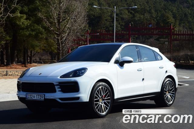 Porsche Cayenne (PO536) 3.0 купе, 2023 1