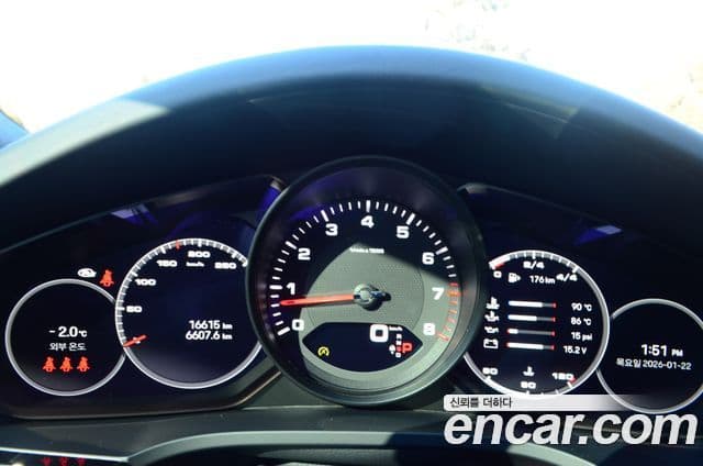 Porsche Cayenne (PO536) 3.0 купе, 2023 8