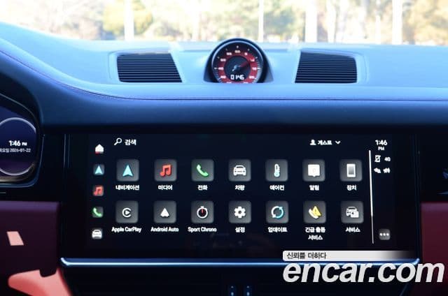 Porsche Cayenne (PO536) 3.0 купе, 2023 15