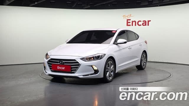 Hyundai Avante AD 1.6 GDI Value Plus, 2018 1