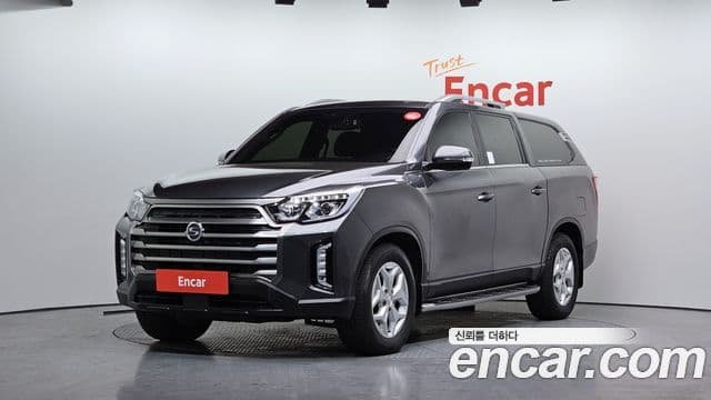 KG모빌리티(SsangYong) The / новый New Rexton Sport Prestige, 2022 1