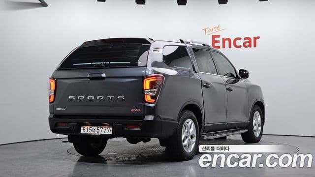 KG모빌리티(SsangYong) The / новый New Rexton Sport Prestige, 2022 2