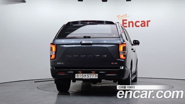 KG모빌리티(SsangYong) The / новый New Rexton Sport Prestige, 2022 4