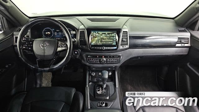 KG모빌리티(SsangYong) The / новый New Rexton Sport Prestige, 2022 7
