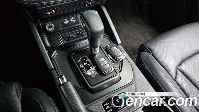 KG모빌리티(SsangYong) The / новый New Rexton Sport Prestige, 2022 9