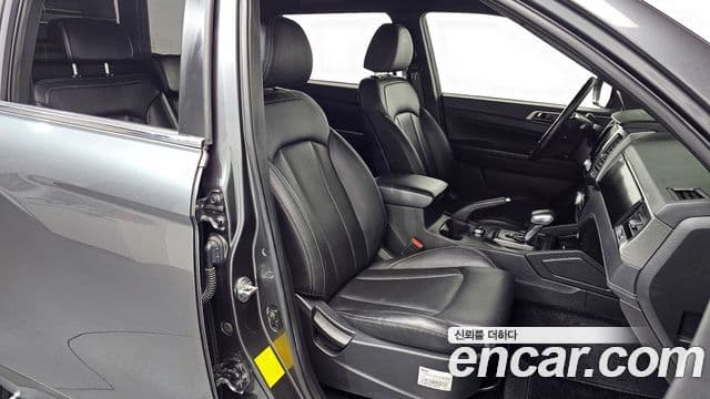 KG모빌리티(SsangYong) The / новый New Rexton Sport Prestige, 2022 10