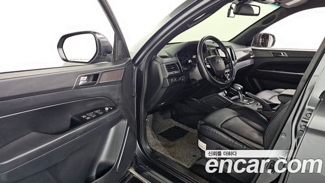 KG모빌리티(SsangYong) The / новый New Rexton Sport Prestige, 2022 11