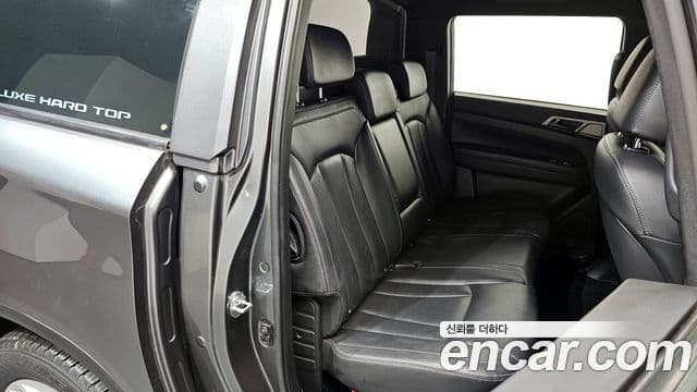 KG모빌리티(SsangYong) The / новый New Rexton Sport Prestige, 2022 12