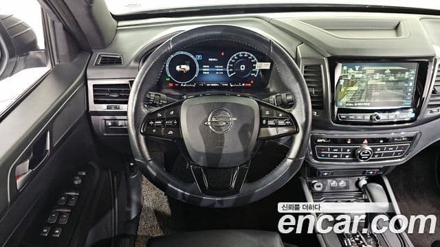 KG모빌리티(SsangYong) The / новый New Rexton Sport Prestige, 2022 13