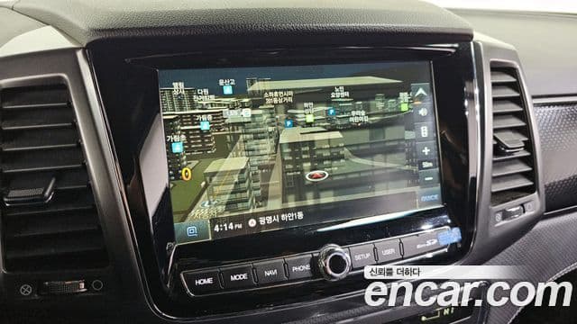 KG모빌리티(SsangYong) The / новый New Rexton Sport Prestige, 2022 14