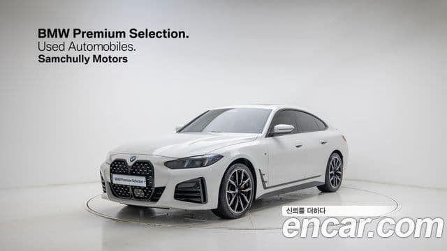 BMW 4시리즈 (G22) 420i M Sport Gran Coupe, 2025 1