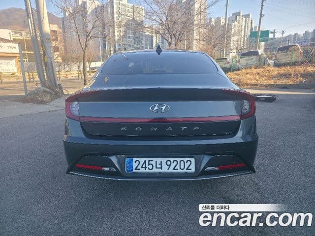 Hyundai Sonata (DN8) Premium, 2020 4