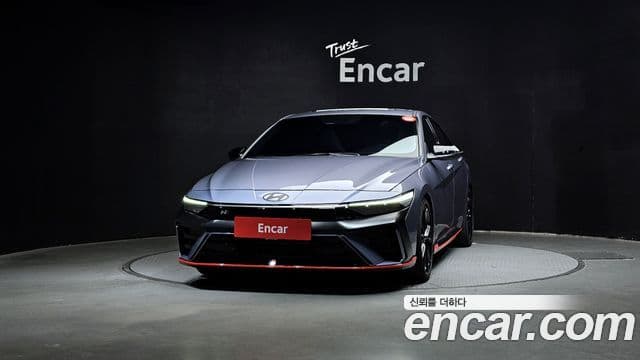 Hyundai The / новый New Avante (CN7) 2.0 N, 2026 3