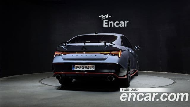 Hyundai The / новый New Avante (CN7) 2.0 N, 2026 4