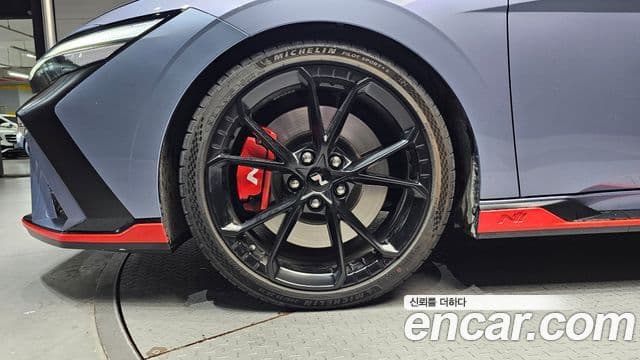 Hyundai The / новый New Avante (CN7) 2.0 N, 2026 все фото