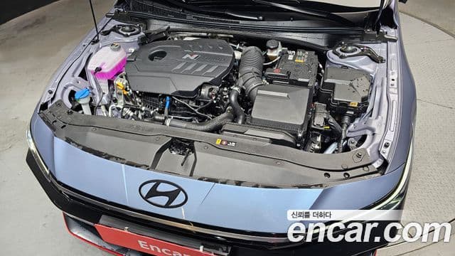 Hyundai The / новый New Avante (CN7) 2.0 N, 2026 6