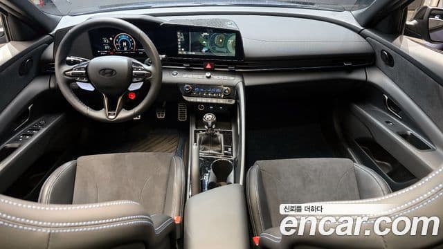 Hyundai The / новый New Avante (CN7) 2.0 N, 2026 7