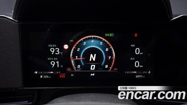 Hyundai The / новый New Avante (CN7) 2.0 N, 2026 8