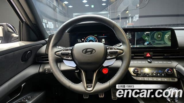 Hyundai The / новый New Avante (CN7) 2.0 N, 2026 14