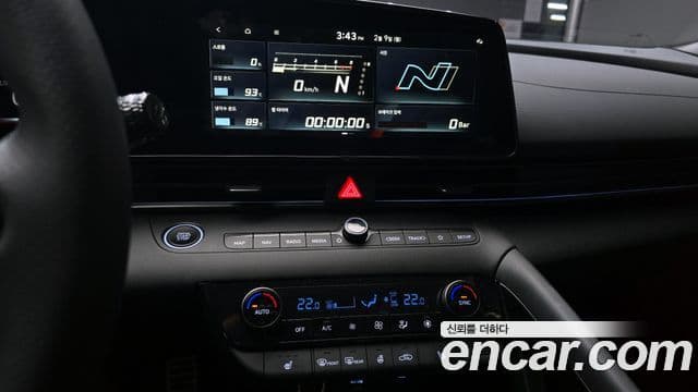 Hyundai The / новый New Avante (CN7) 2.0 N, 2026 16