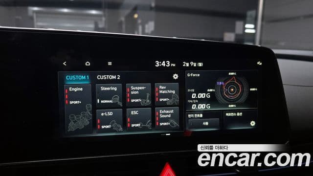 Hyundai The / новый New Avante (CN7) 2.0 N, 2026 17