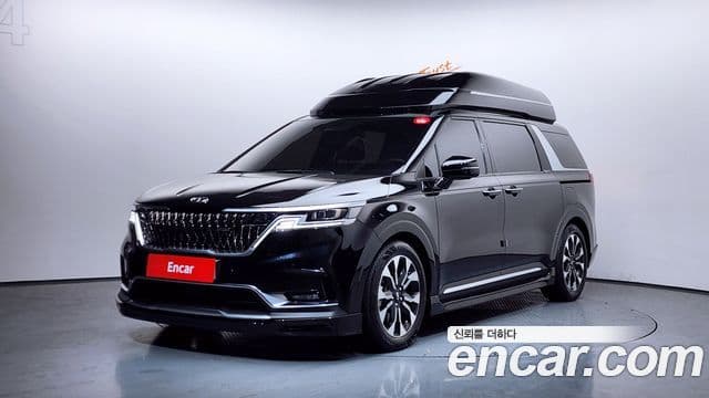 Kia Carnival 4세대 бензин 9인승 High Limousine(компания по спецнадстройкам), 2021 1