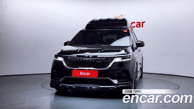 Kia Carnival 4세대 бензин 9인승 High Limousine(компания по спецнадстройкам), 2021 3