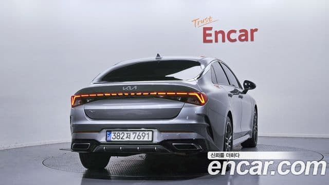 Kia K5 3세대 Prestige, 2022 4