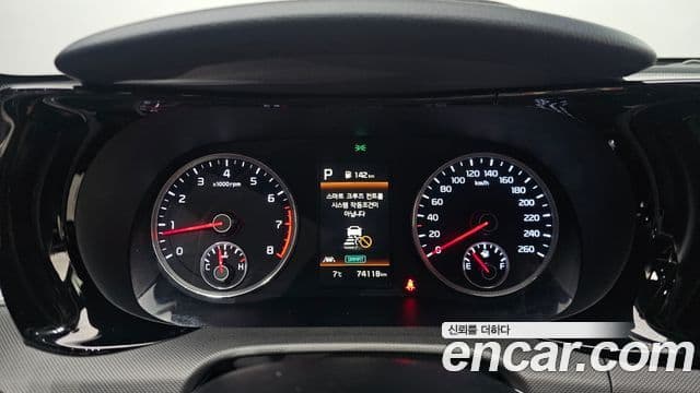 Kia K5 3세대 Prestige, 2022 8