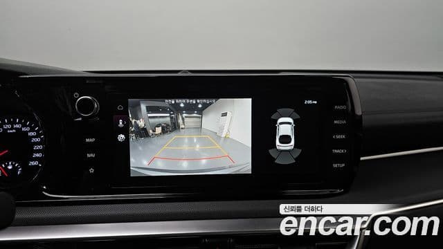 Kia K5 3세대 Prestige, 2022 14